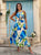 The Amalfi Iris Maxi Dress - Love my Body