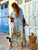 Celeste Serafina Pure Silk Kaftan