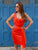 Sunset Éclat Dress
