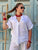 White Luna Linen Co-Ord Set