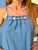 Powder Gemstone Maxi Dress