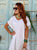 Bianca Anglais Pure Linen Dress