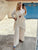 Stone Pure Linen Moroccan 3 piece Set