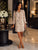 The Valentina Shirt Dress - Bougie Collection