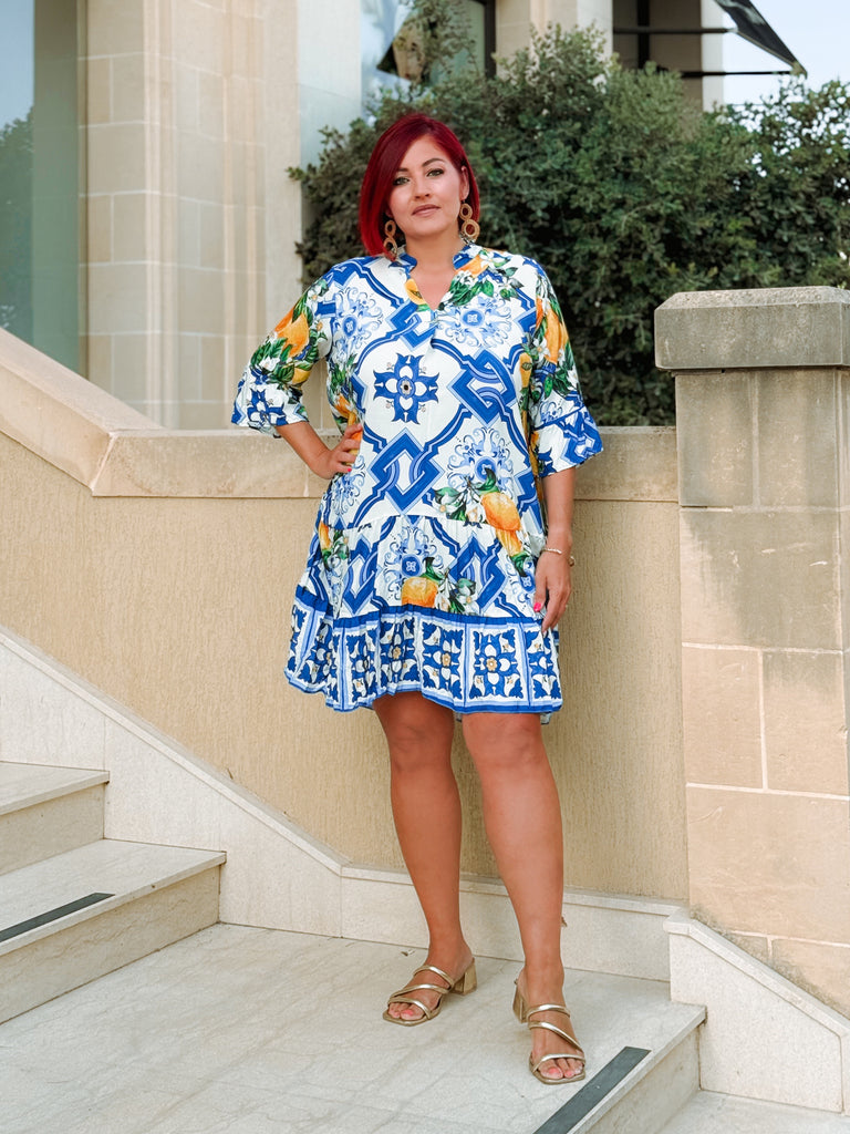 Amalfi Viscose Dress