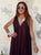 Mocha Grace Maxi Dress