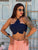 Positano Crochet Petal Top