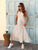 Valentina Luxe Pure Linen Dress - Beige