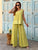 Pistachio Luna Linen & Silk Trim Co-Ord