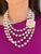 Camellia Pearl Necklace