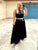 Black Silk Lula Dress