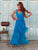 Laguna Pure Silk Ruffle Dress