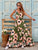 Botanical Reverie Tiered Maxi Dress
