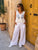 Mariposa Crochet Cotton Vest