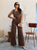 The Ranelagh Mocha Tencel Set - Bougie Collection