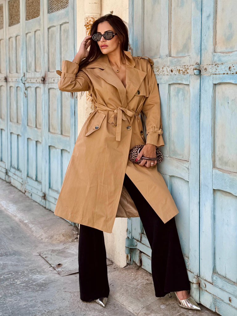 Saint-Germain Classic Trench - Bougie Collection
