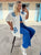Mykonos Mosaic Embroidered Shirt