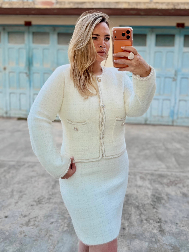 Panna Pearl 2 Piece Dress Set