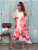 Rosalia Pure Silk Kaftan Dress