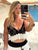 Black and White Boho Co-ord