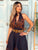 The Marais Halter Dress