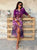 Violetta Château Pure Silk Shirt Dress