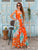 Capri Soleil Pure Silk Maxi Dress