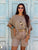 Cafe Soleil Co-ord - incl necklace & belt
