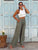Riviera Crochet Pure Linen Trousers
