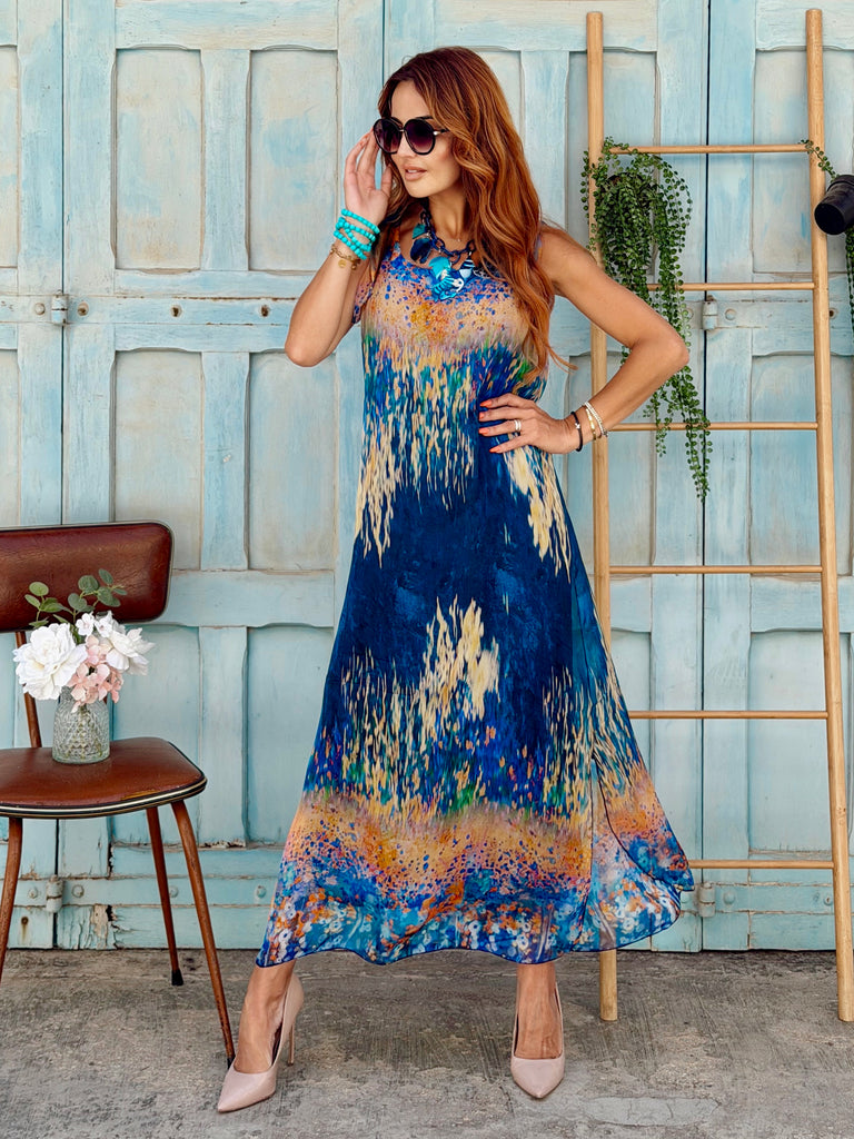 Marina Pure Silk Dress