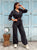Montbrun Premium Tencel Tracksuit - Black