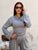 Marceaux Lace-Back Co-ord Grey