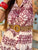 Bordeaux Lace Broderie Anglaise Shirt Dress