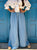 Powder Airflow Viscose Trousers