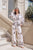 Boho Belted Embroidered Co-ord