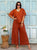 Sienna Crochet Pure Linen Co-Ord Set