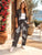 The Verona Mocha Pure Linen Co-ord
