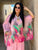 Rose Watercolour Silk Set