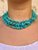 Turquoise Riviera Statement Necklace