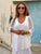 Lumière Atelier Luxe Pure Silk Embellished Set - Blanc