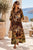 The Chantilly Equestrian Maxi Shirt Dress - Luxe Collection
