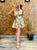 Pearl Capri Golden Hour Halter Dress