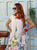 Solara Pure Linen Dress - Natural