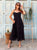 Noir Crochet Layered 2 piece set