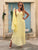 Lumière Atelier Luxe Pure Silk Embellished Set - Limon