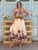 Rosalia Broderie Anglaise Halter Maxi Dress
