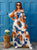 Sunset Watercolour Maxi