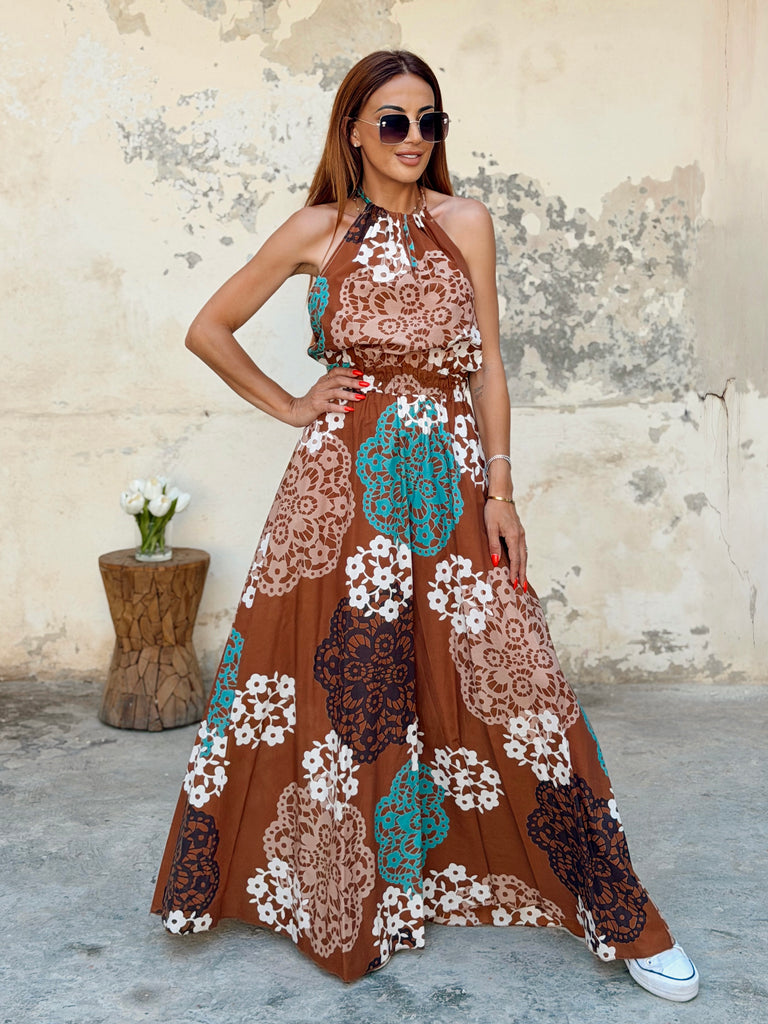 Mocha Acqua Mosaic Maxi
