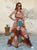 Mocha Acqua Mosaic Maxi
