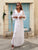 Serenissima Luxe Pure Silk Wrap Layered Maxi Dress
